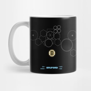 Legendary Drummers - Bill Bruford Mug